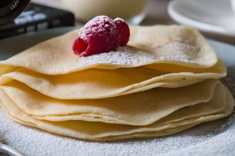 Crepe Batter
