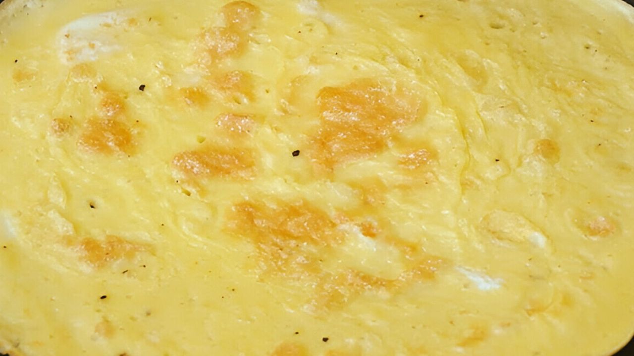 Crepioca (Tapioca with Egg)
