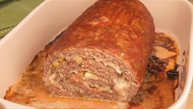 Ground Beef Roll