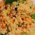 Moroccan couscous