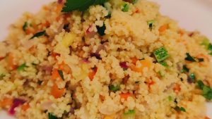 Moroccan couscous