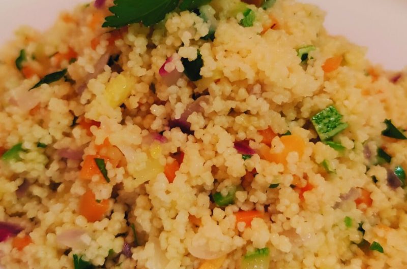 Moroccan couscous
