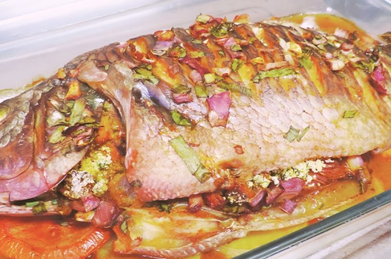 Oven Baked Fish