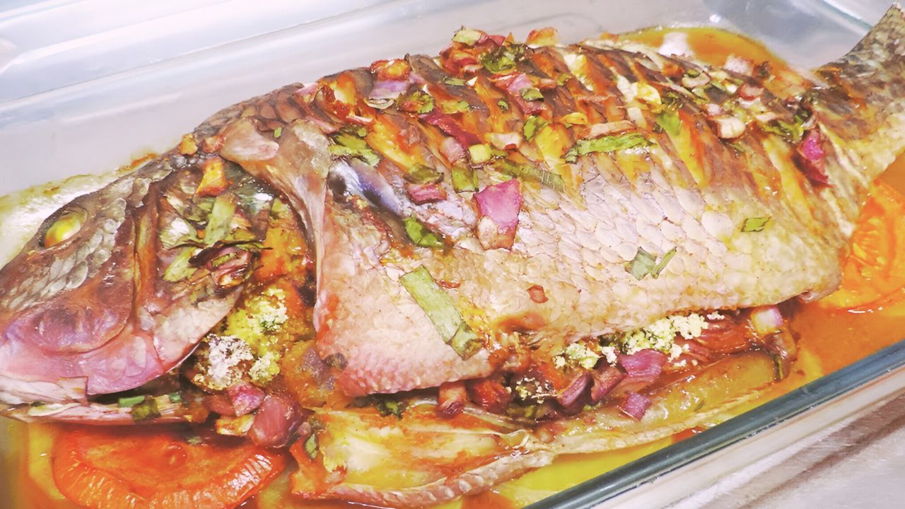 Oven Baked Fish