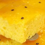Passion fruit cake