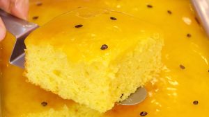 Passion fruit cake