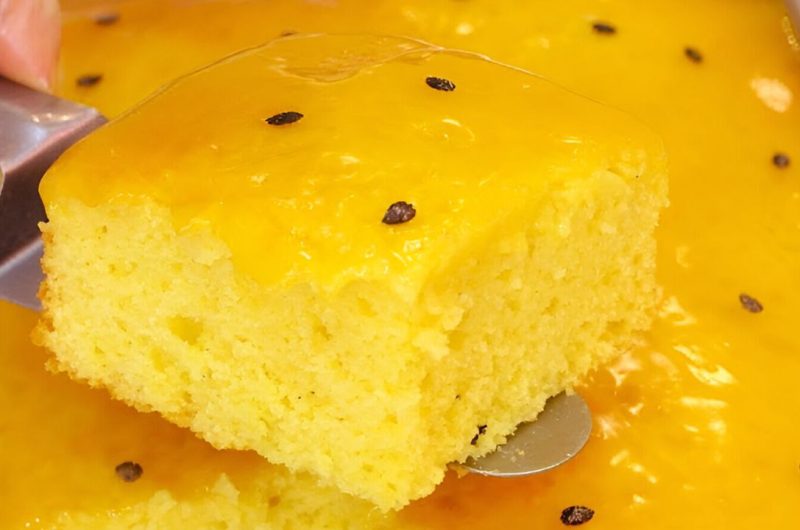 Passion fruit cake