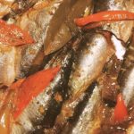 Sardine made in pressure cooker