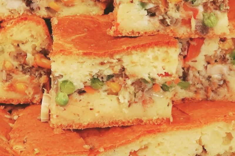 Sardinha Pie In Blender