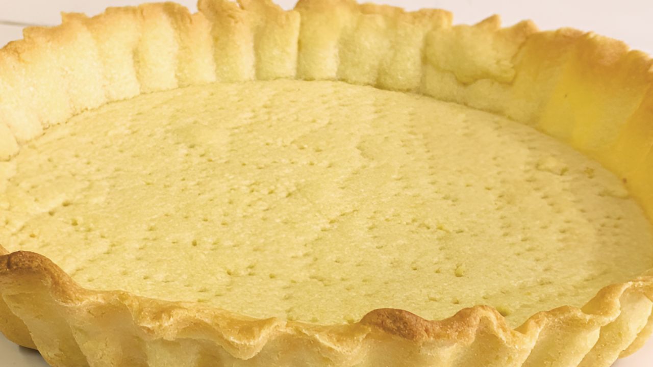 Shortcrust pastry for pie