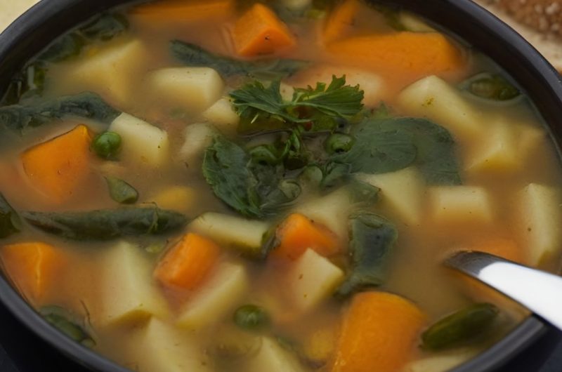 Vegetable Soup for Weight Loss