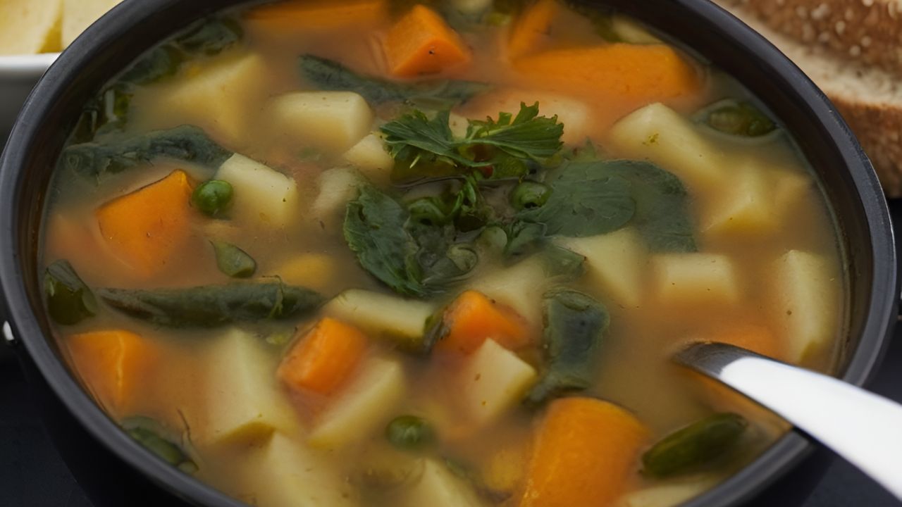 Vegetable Soup for Weight Loss