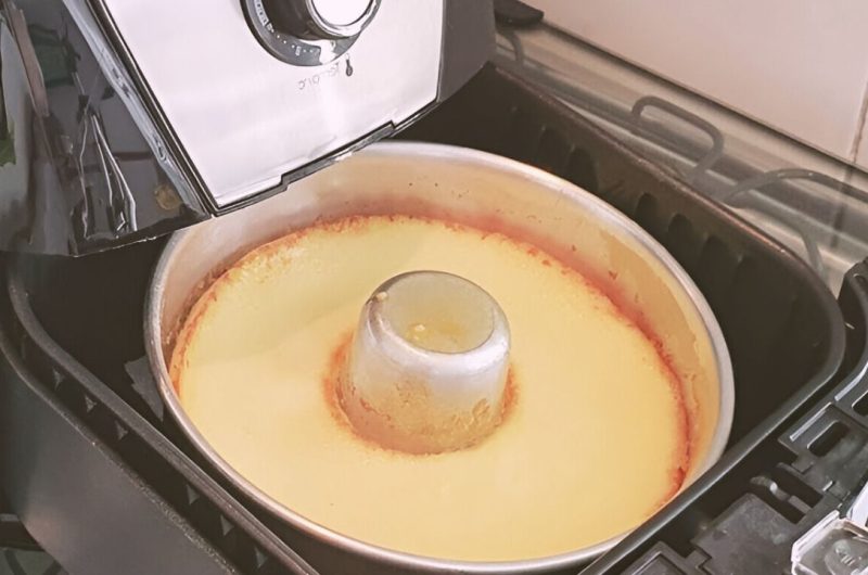 Pudding in the Airfryer