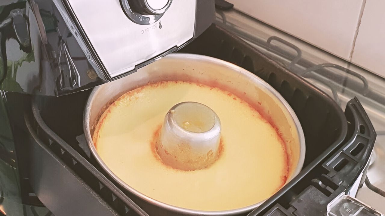 Pudding in the Airfryer