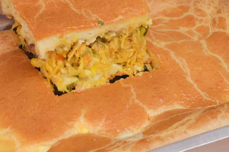 Chicken Blender Pie