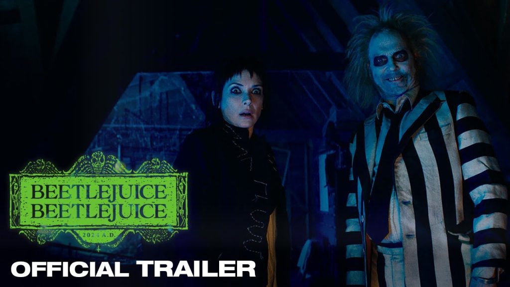 It's showtime! 'Beetlejuice Bettlejuice' reveals fun official trailer