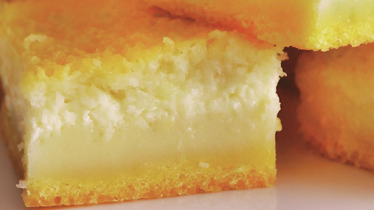 Creamy Cornmeal Cake