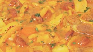 Dobradinha with white beans