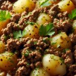 Ground Beef with Potato