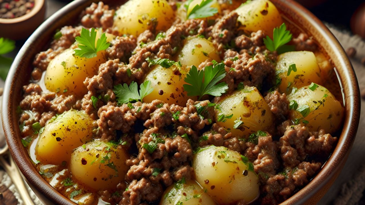Ground Beef with Potato