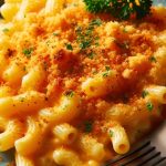 Pasta with cheese