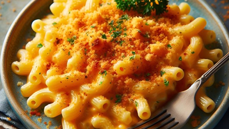 Pasta with cheese