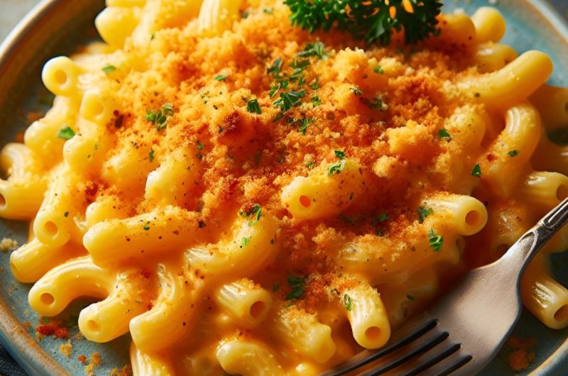 Pasta with cheese