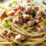 Pasta with tuna