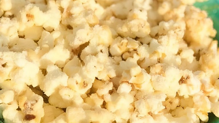 Popcorn with Nest Milk