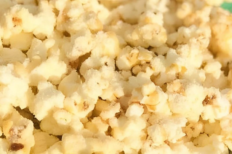 Popcorn with Nest Milk