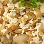 Rice With Lentil