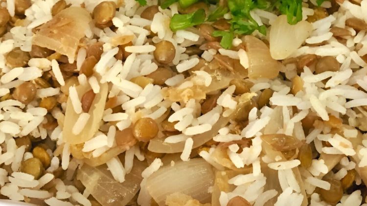 Rice With Lentil