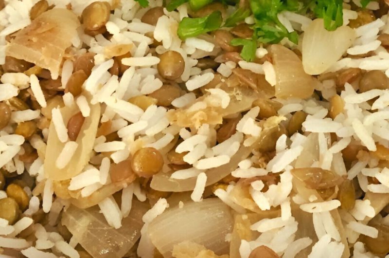 Rice With Lentil