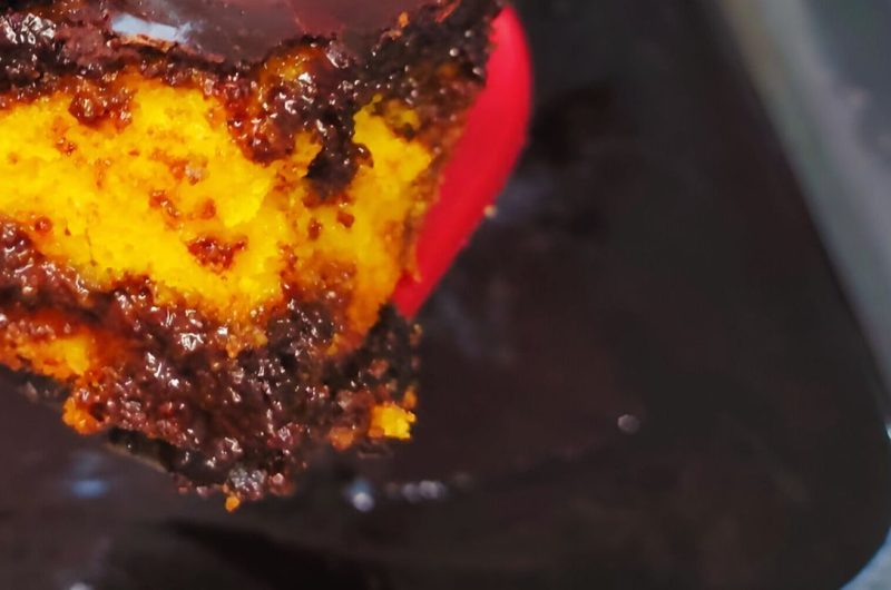 Simple and Fluffy Carrot Cake