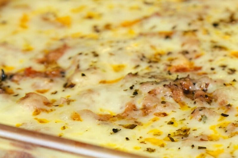 Zucchini lasagna