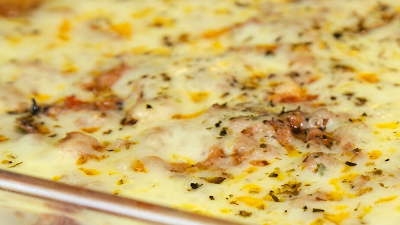 Zucchini lasagna