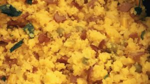 Farofa De Couscous