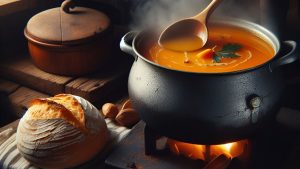 Pumpkin Broth