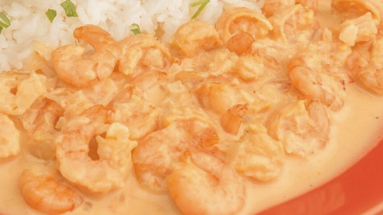 Shrimp Stroganoff