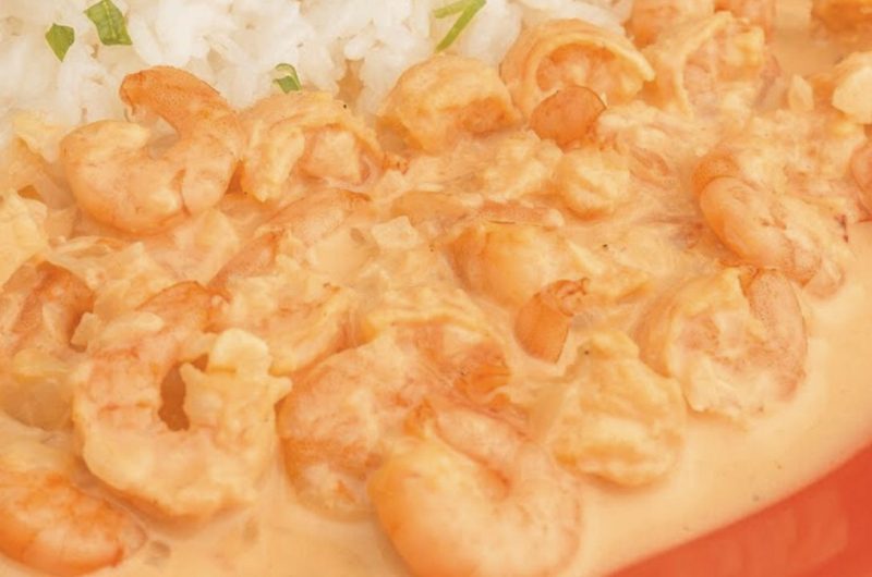 Shrimp Stroganoff