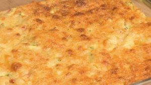 Zucchini Pie