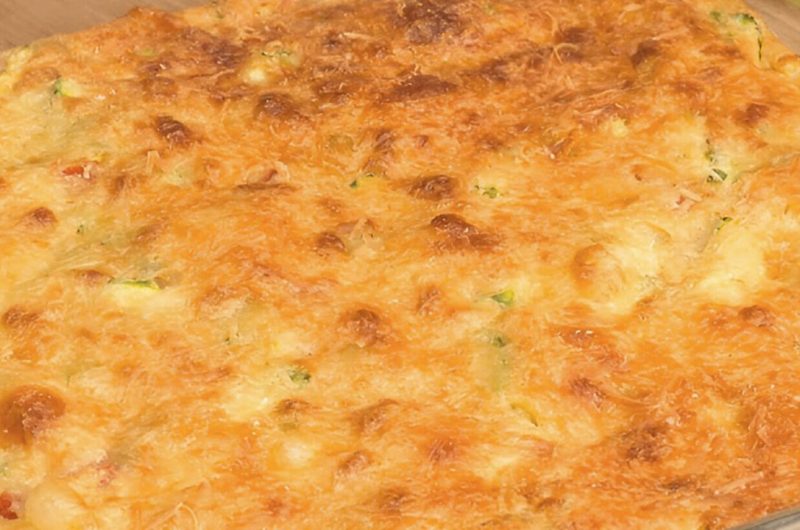 Zucchini Pie
