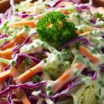 Cabbage Salad with Mayonnaise