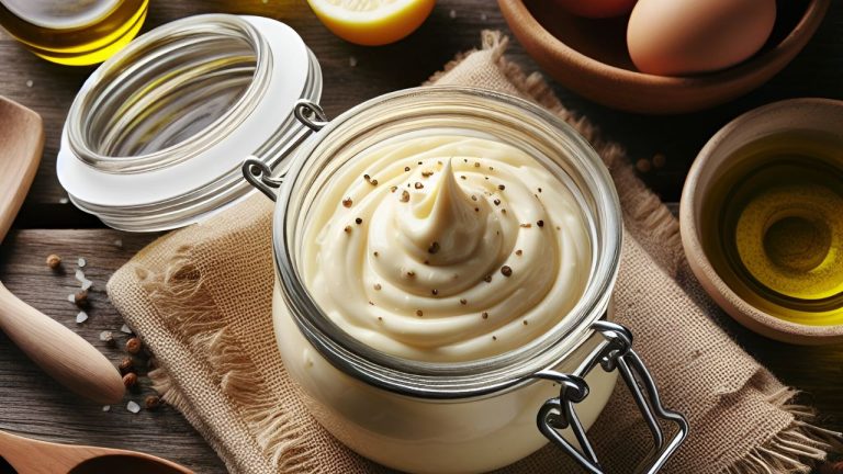 Mayonnaise with Boiled Egg