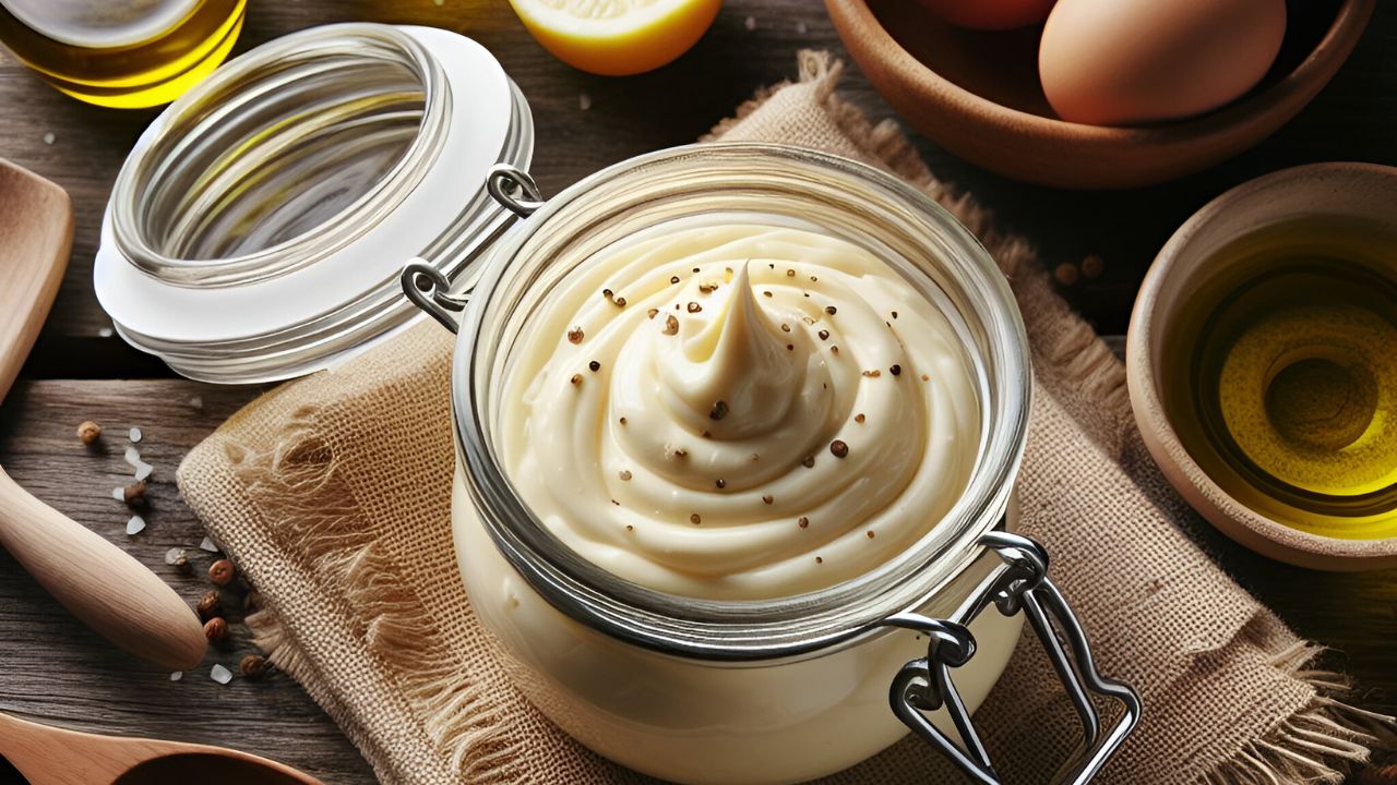 Mayonnaise with Boiled Egg
