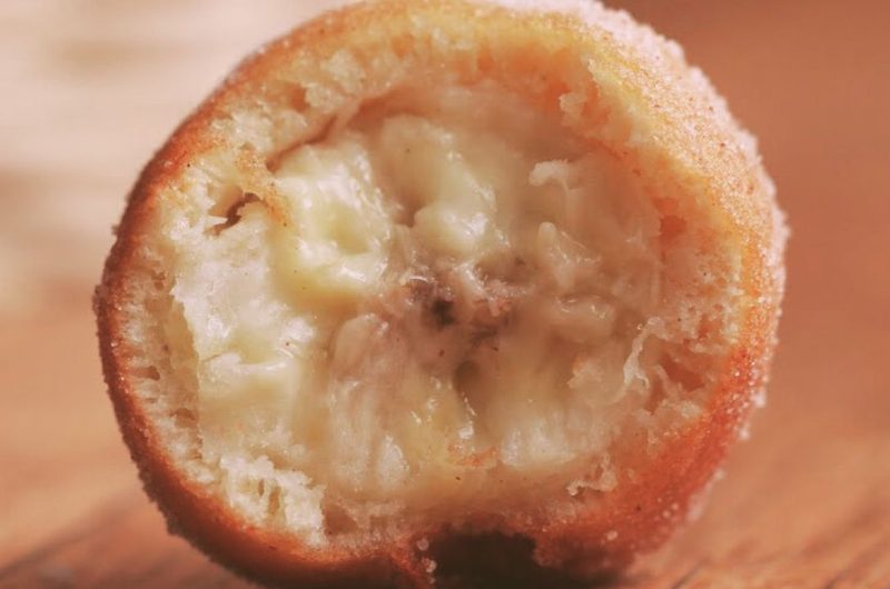 Rain Cookie With Banana