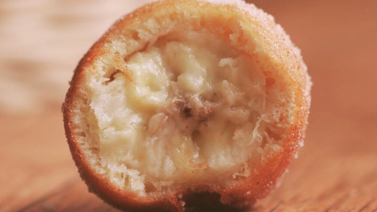 Rain Cookie With Banana