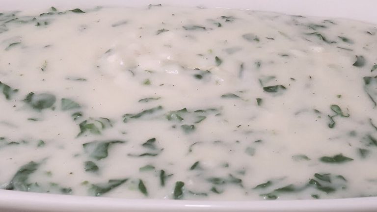 Spinach Cream