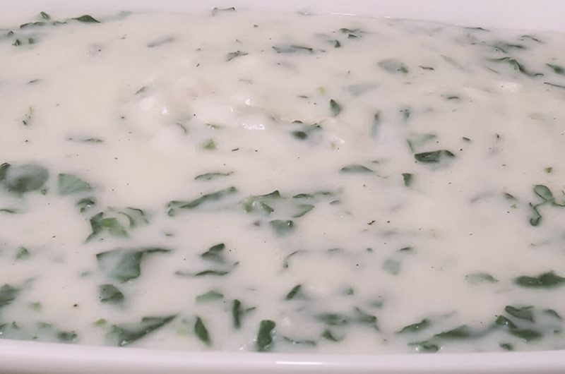 Spinach Cream