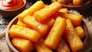 Fried cassava